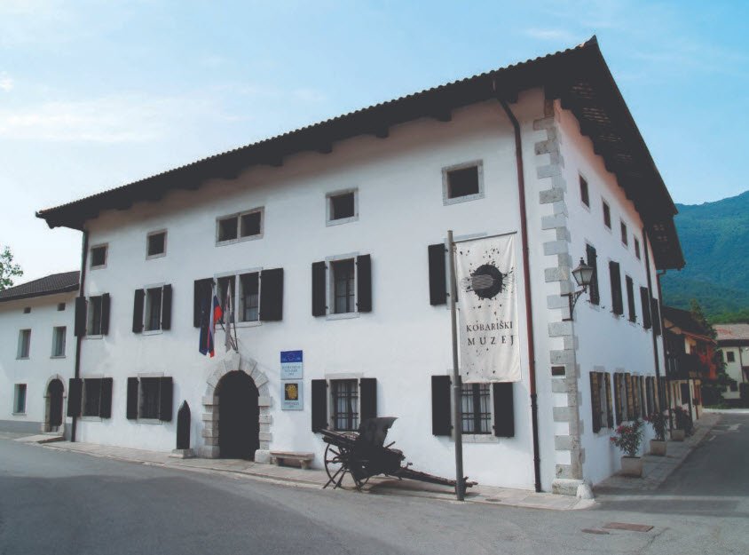 Kobarid Museum, Kobarid, Upper Soča Valley, Slovenia